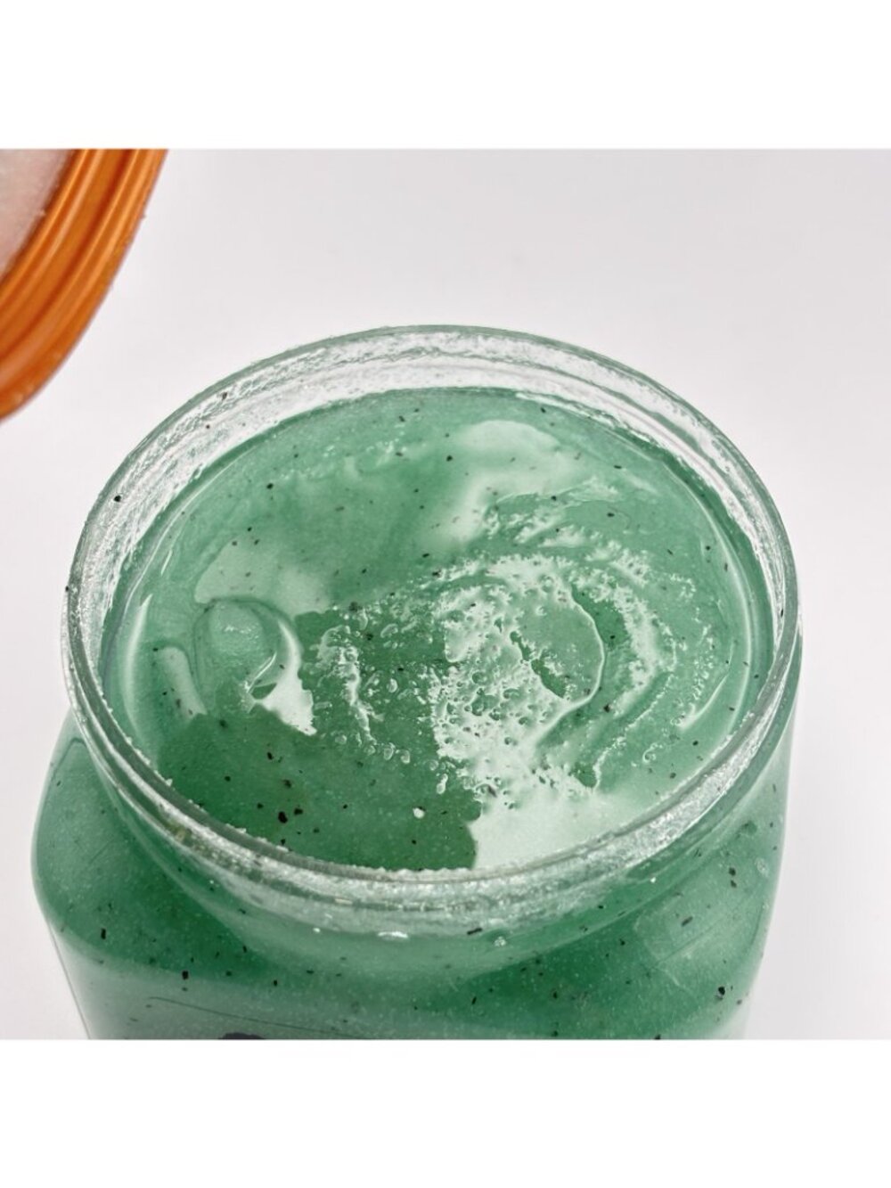 Tree Hut Coconut Lime Shea Sugar Exfoliating Hydrating Body Scrub 18 oz Green - Picture 6 of 11